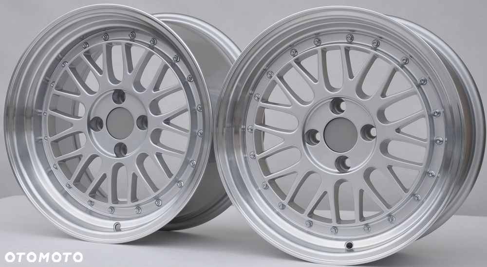 1025 S NOWE FELGI 16 7,5J 4x100 Z RANTEM DO BMW 3 E30 VW GOLF 1 2 3 VENTO - 3