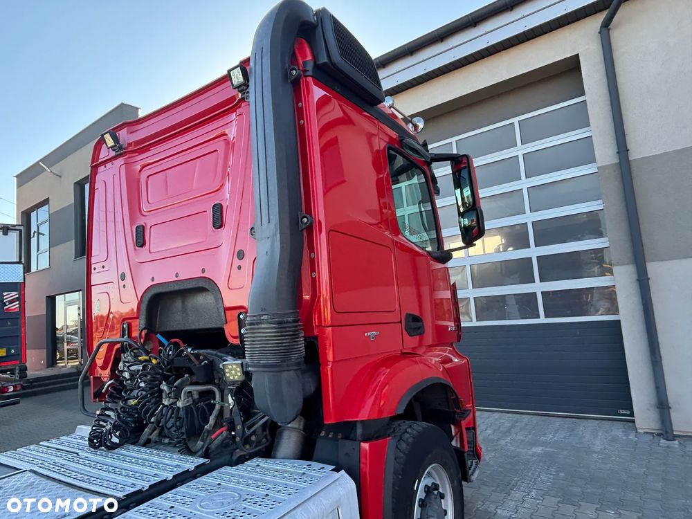 Mercedes-Benz AROCS 1848 4x4 HAD (hydrodrive), hydraulika, - 17