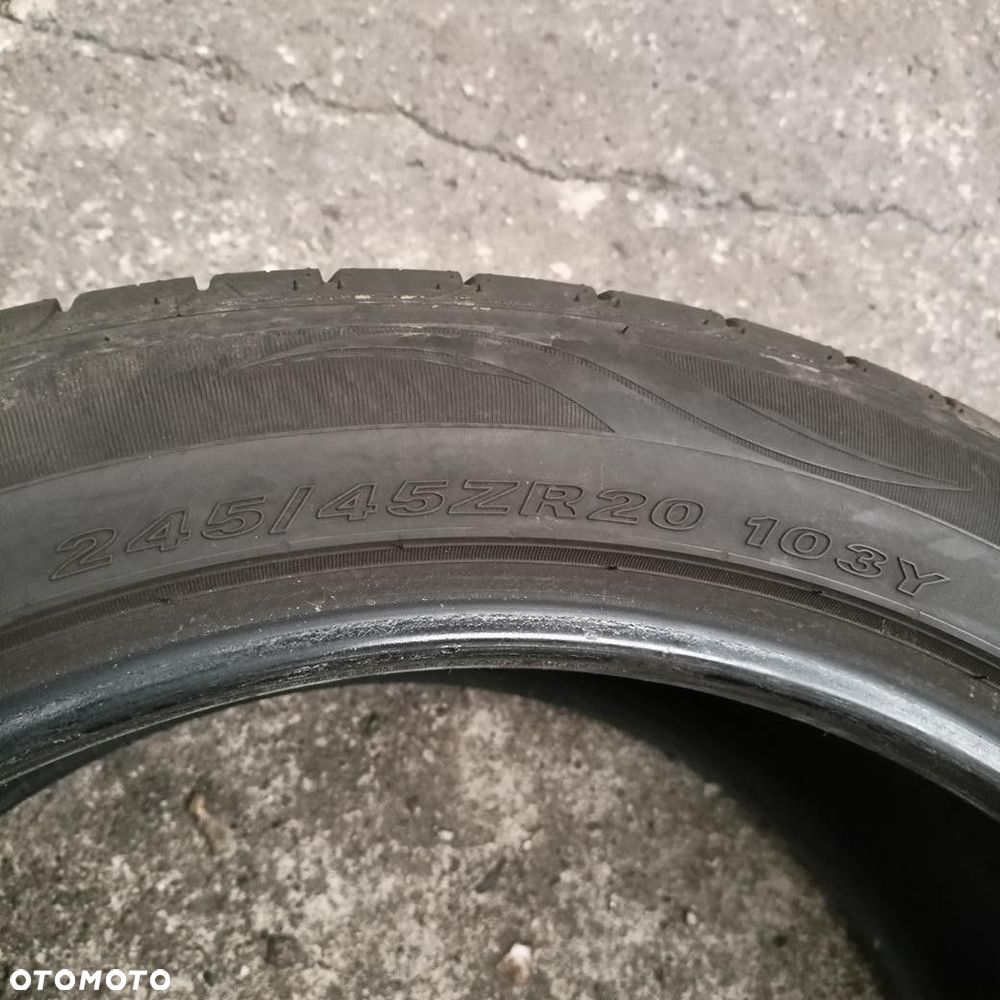 OPONY 245/45/20 2szt NEXEN 6,5mm 2023 (24196) - 5