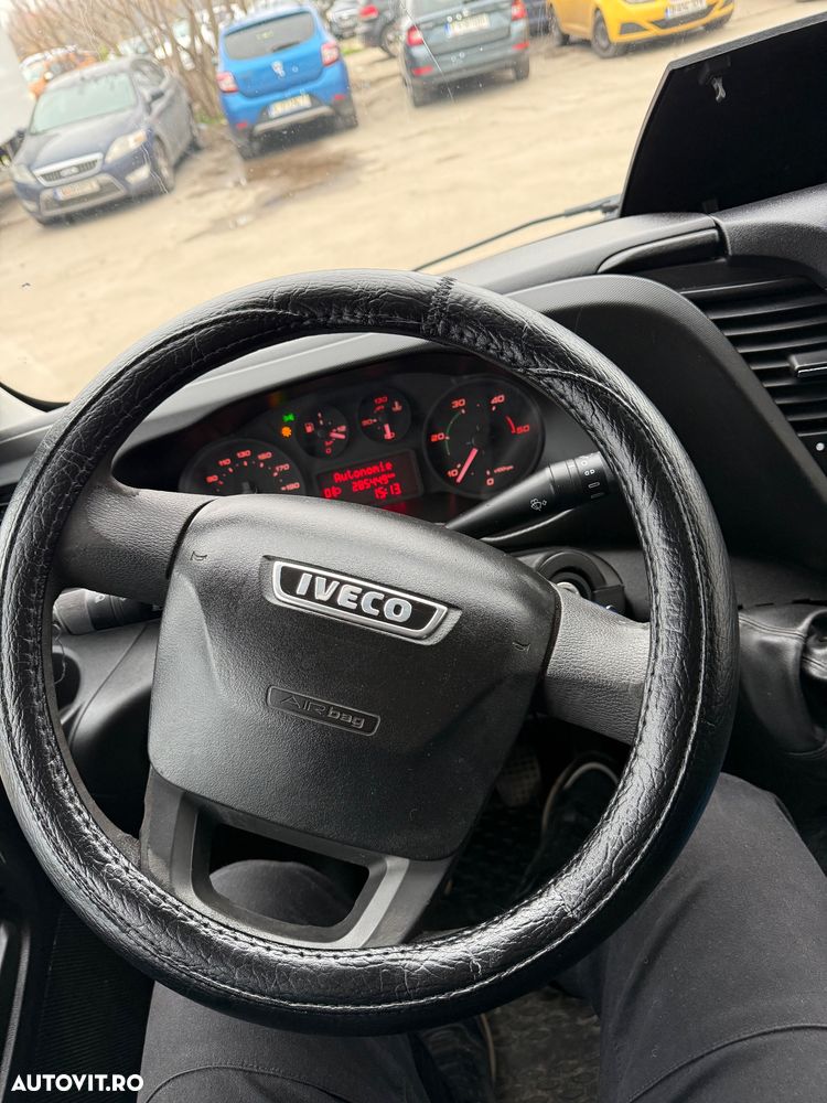 Iveco Daily 35c 130 Frigorific Frigo 2017 duba izoterma Fără Rugina Fără Probleme AC Navi Led 35s13 Unic Proprietar de noua luata din reprezentanța iveco România 2 bucati 9500 euro - 16
