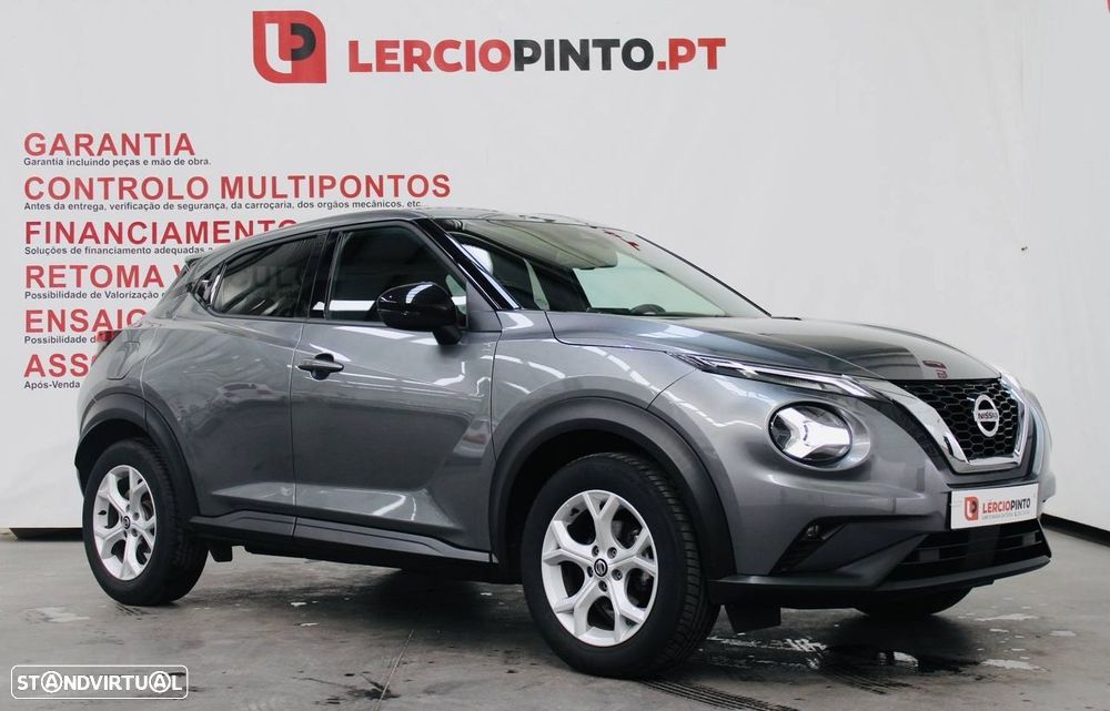 Nissan Juke 1.0 DIG-T N-Connecta DCT - 8
