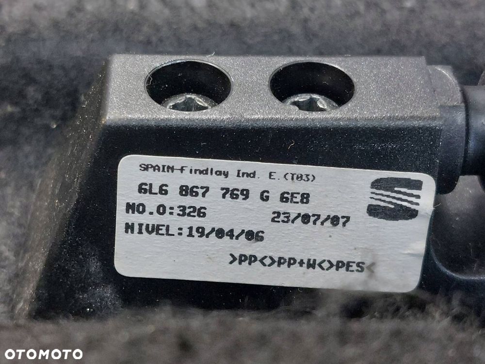 PÓŁKA BAGAŻNIKA SEAT IBIZA III LIFT HB 5D 6L6867769G - 3