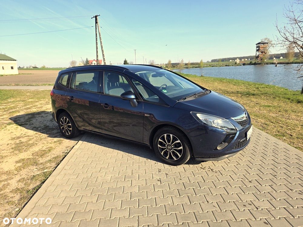 Opel Zafira 1.4 T Cosmo EcoFLEX S&S - 14