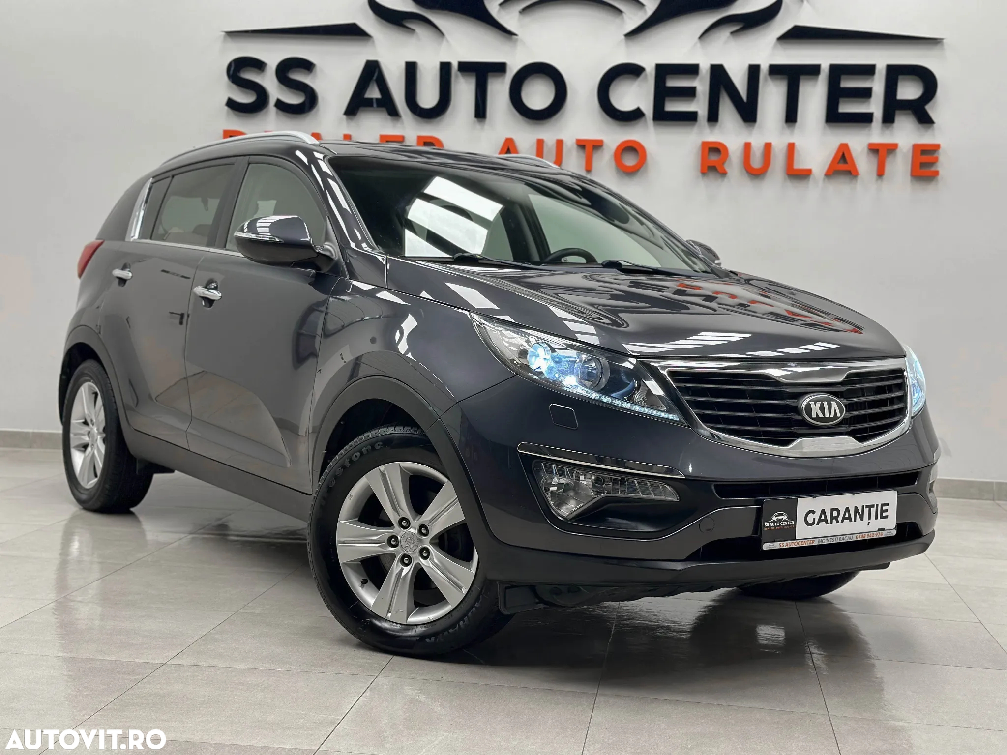 Kia Sportage 1.7 CRDI 2WD Attract - 9