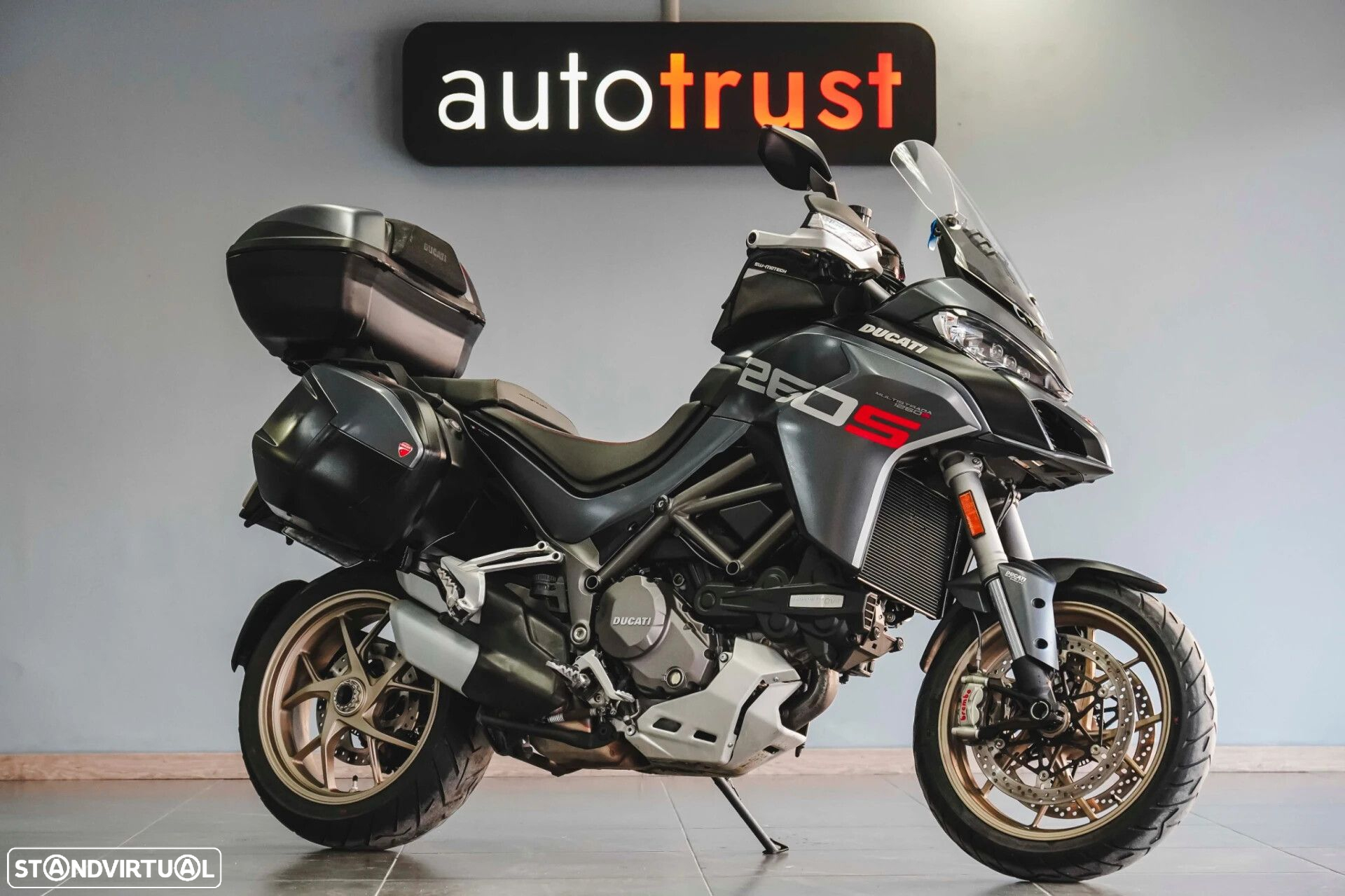 Ducati Multistrada - 2