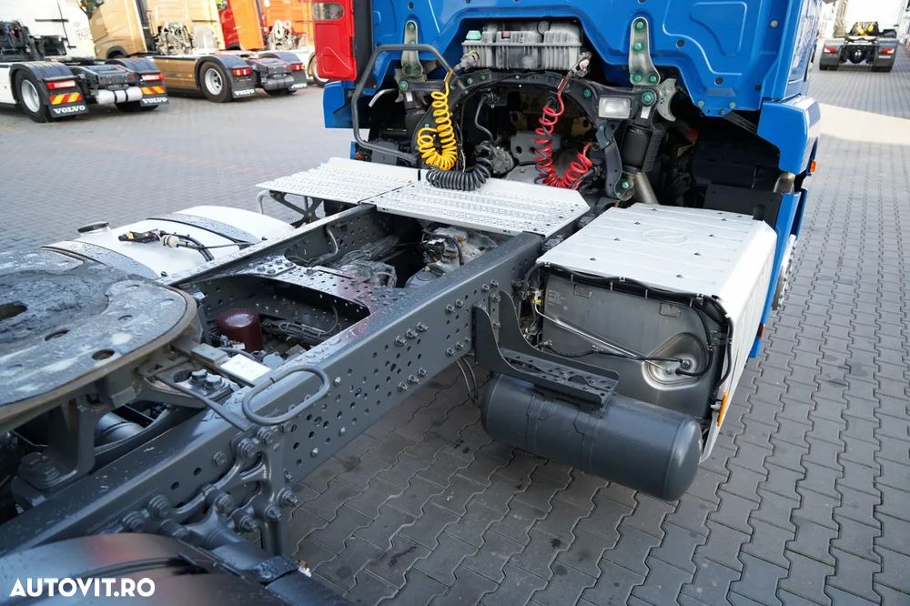 Mercedes-Benz ACTROS 1843 / FULL ADR / JANTE DIN ALIAJ / EURO 6 / CONTRACT DE REPARAȚIE POST-SERVICE / IMPORTAT - 16