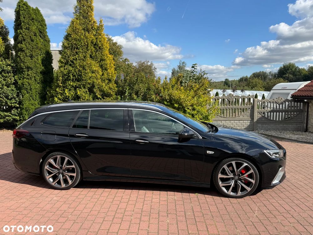 Opel Insignia 2.0 BiTurbo D 4x4 Automatik GSI - 8