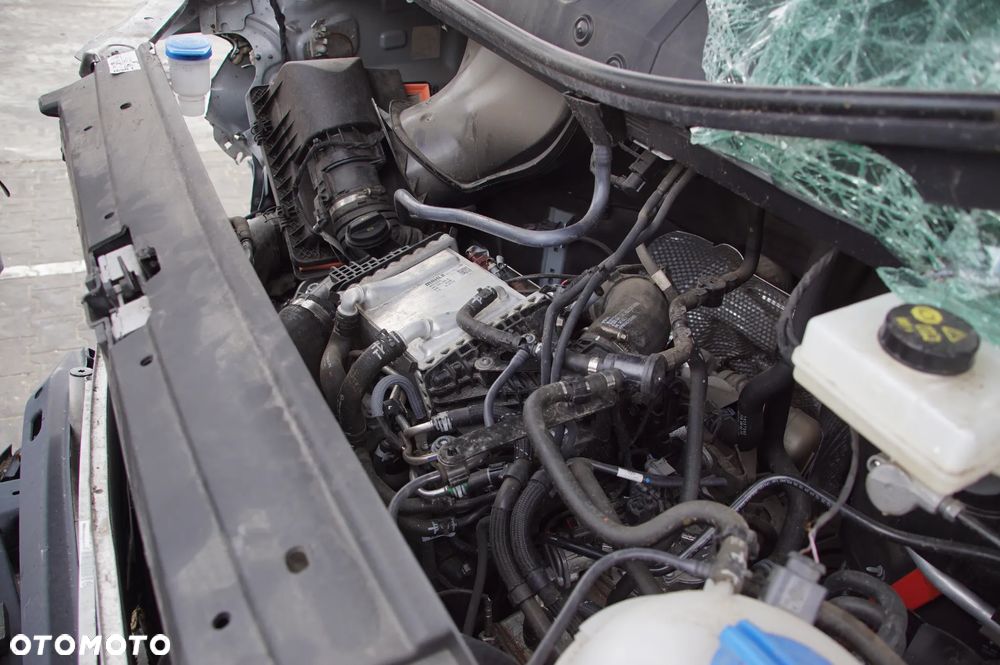 Auto na części  Volkswagen Crafter 2 II 2.0 TDI 140 KM DNA SKRZYNIA 6 VLE MANUALNA KOLOR LB9A 2024R Silnik 44 TYŚKM Skrzynia Drzwi Lusterko Szyba Sterownik Deska Kokpit Licznik doka fotel drzwi paka skrzynka felga skrzynia silnik maglownica - 19