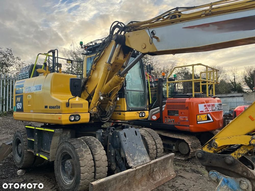 Komatsu PW160-11 - 1