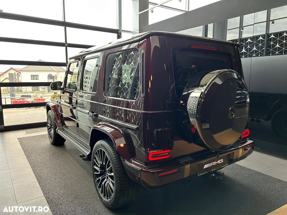 Mercedes-Benz G AMG 63 SW Long Aut. - 7
