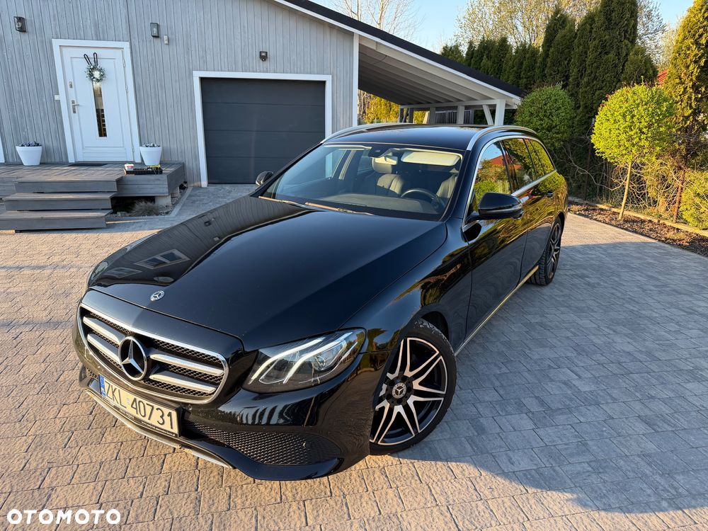 Mercedes-Benz Klasa E - 1