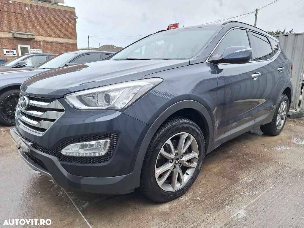 Haion Hyundai Santa Fe 2013 SUV SANTA FE 12 2.2 DOHC - 6