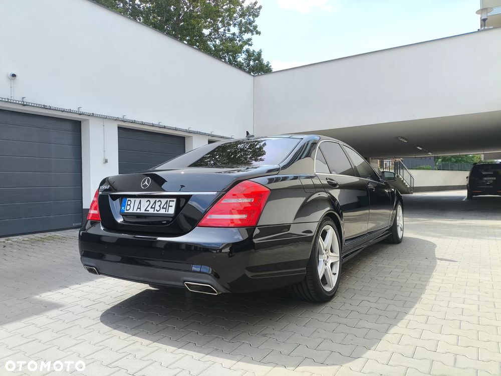 Mercedes-Benz Klasa S 500 7G-TRONIC - 5