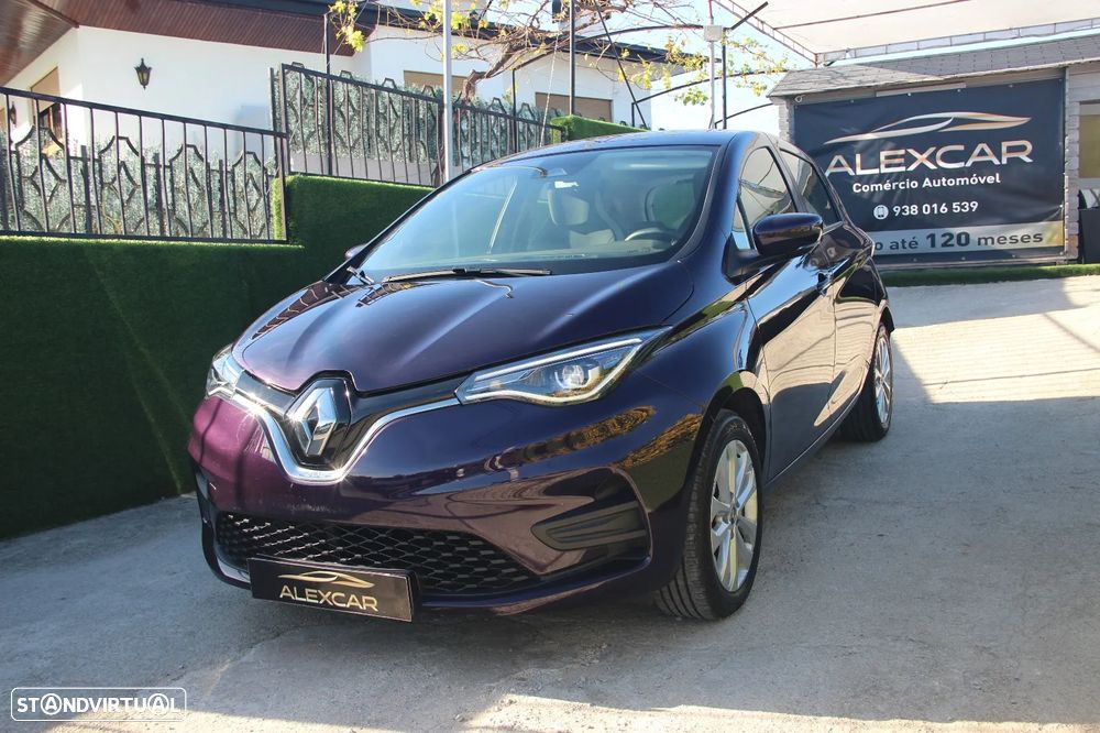 Renault Zoe (c/ Bateria) Zen 50 - 11