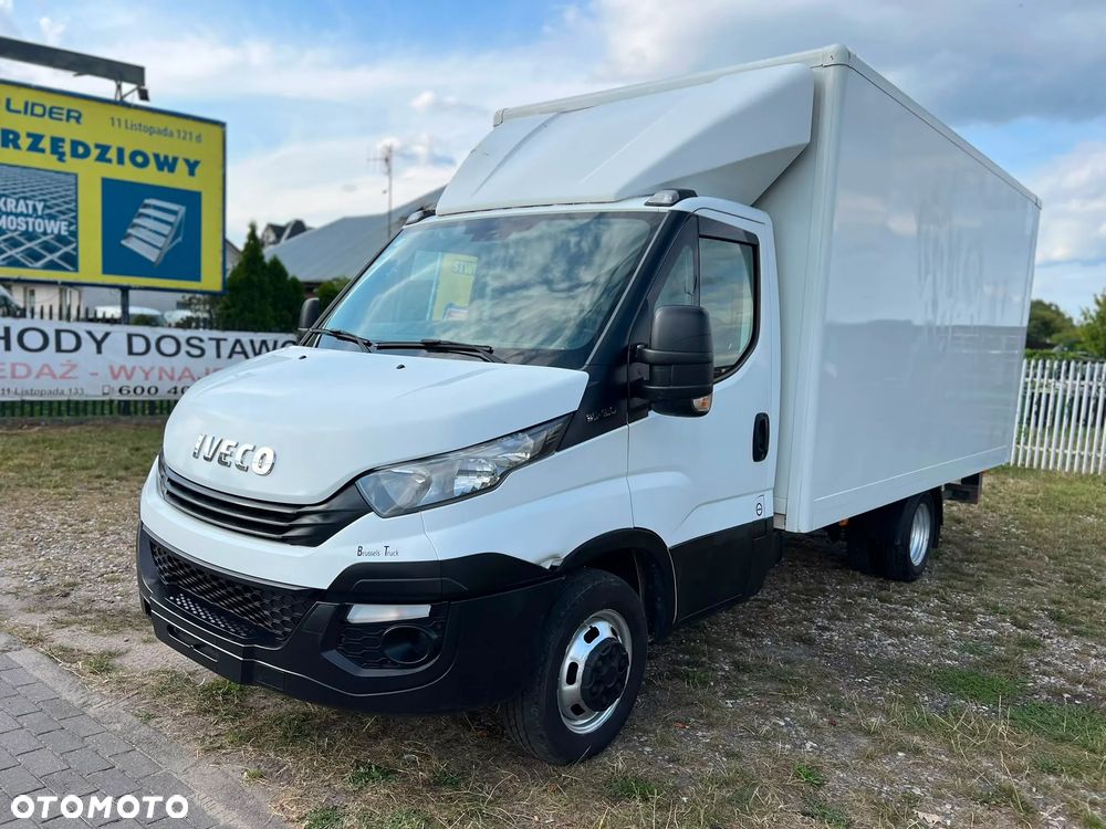 Iveco 35c Kontener+Winda Hi-Matic - 1