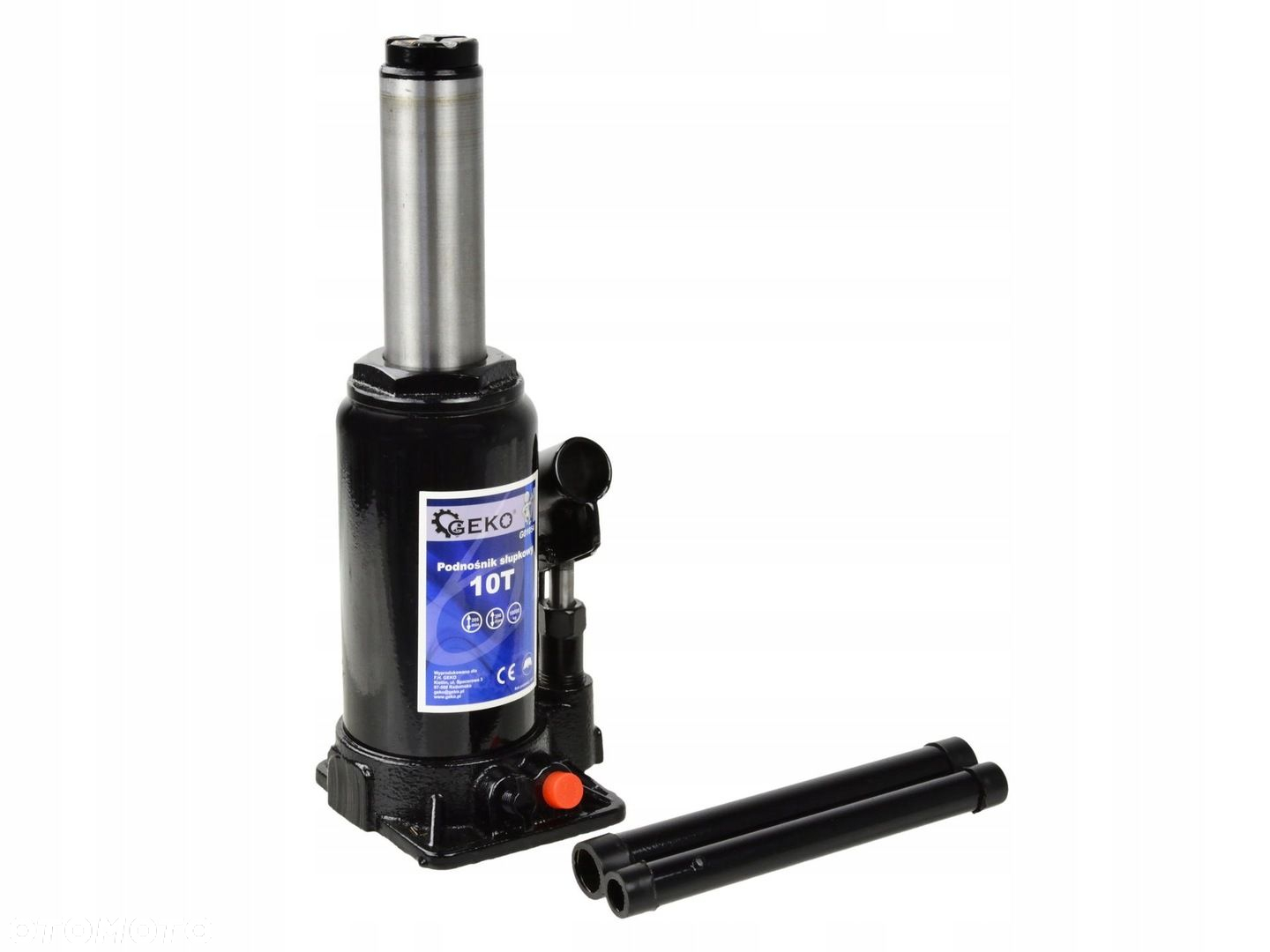 LEWAREK PODNOŚNIK SŁUPKOWY HYDRAULICZNY 10T TŁOKOWY GEKO G01054 - 4