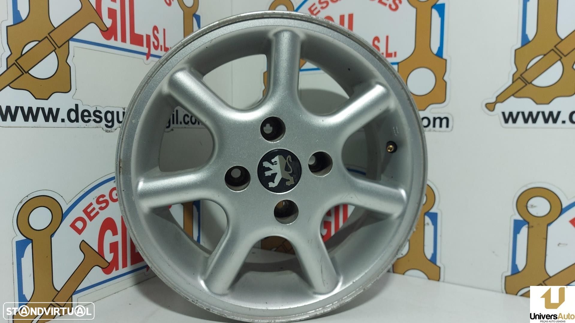 JOGO JANTES PEUGEOT 306 1997 -R14 - 1