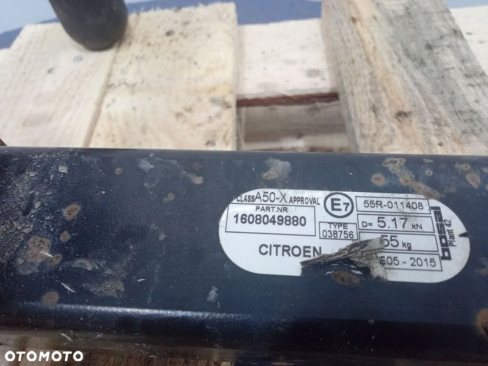 CITROEN C4 CACTUS 14-  HAK HOLOWNICZY 1608049880 - 7