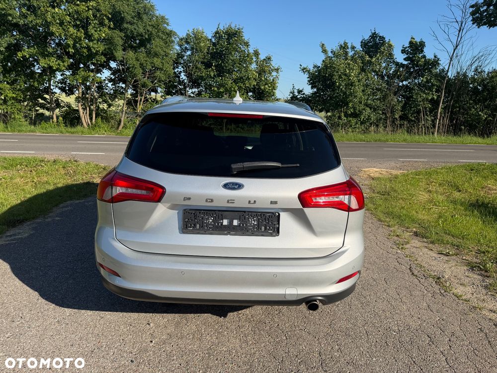 Ford Focus 1.5 TDCi DPF Start-Stopp-System Trend - 10