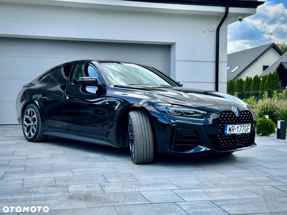 BMW Seria 4 420d M Sport - 10