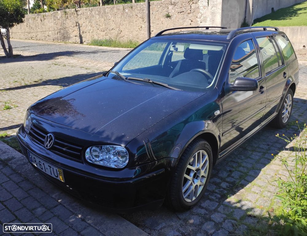 VW Golf 1.9 TDi Highline - 1