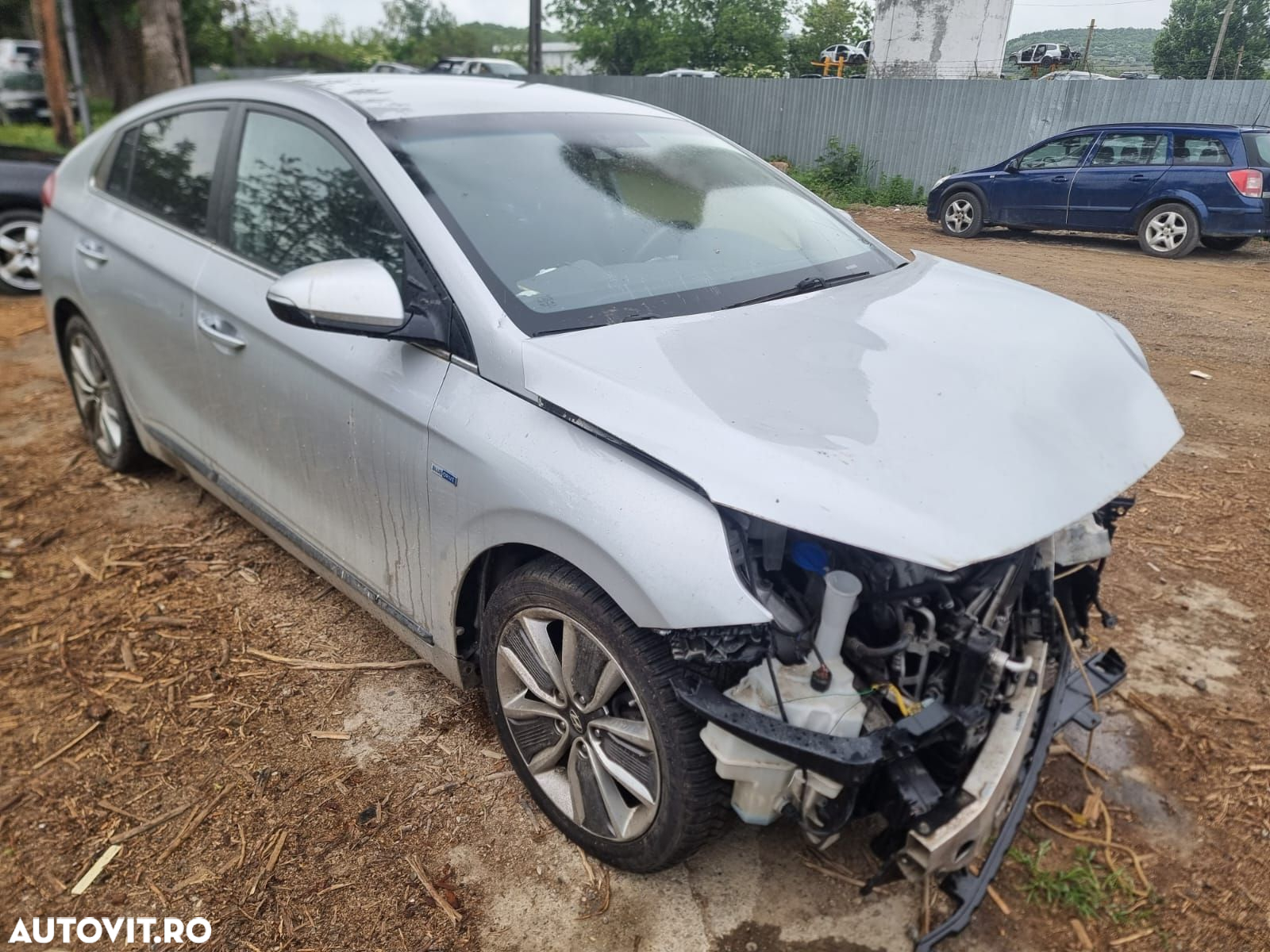 Vas lichid frana Hyundai Ioniq AE [2016 - 2020] 1.6 hybrid G4LE - 6