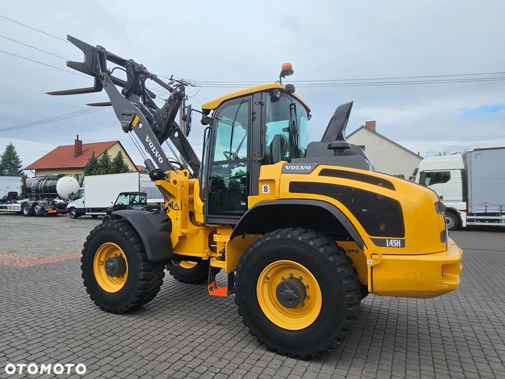 Volvo L45H ŁADOWARKA KOŁOWA SALON POLSKA SERWISOWANA ! - 3