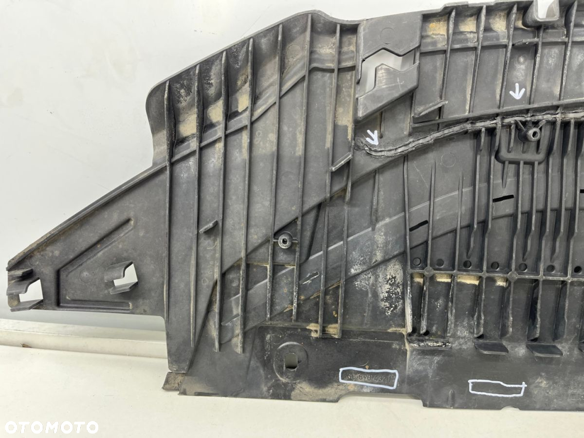 Osłona pod zderzak Audi A6 C7 Lift płyta dolna 14-18r. oryginalna 4g0890432f 4g0807611e - 11