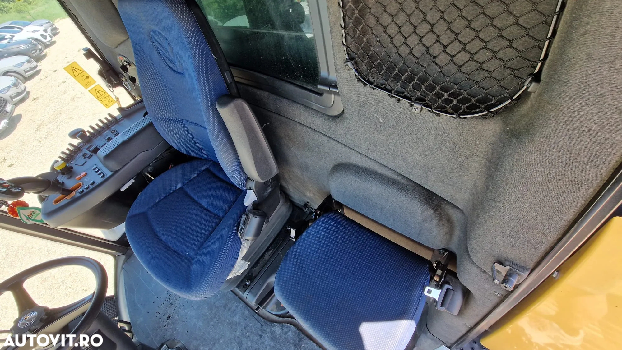 New Holland CX5.80 STAGE 5 ECHIPATA CU CANTAR SI SENZOR UMIDITATE - 21