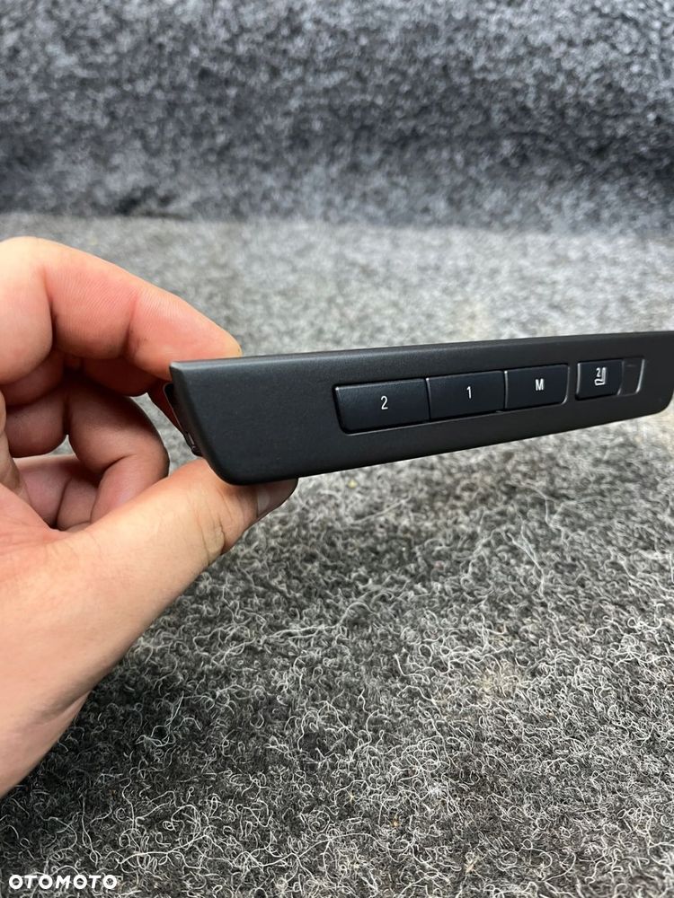 bmw f01 panel pamięci fotela prawy przód 9215743 - 4