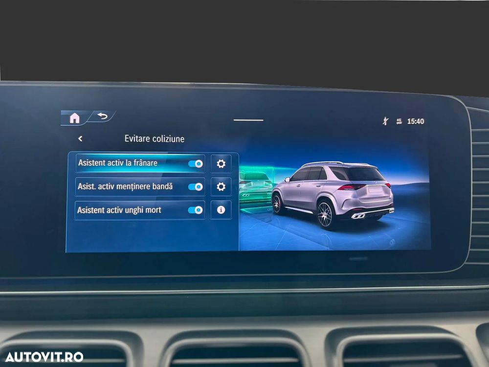 Mercedes-Benz GLE AMG 53 4Matic+ AMG Speedshift TCT 9G AMG Line Advanced Plus - 25