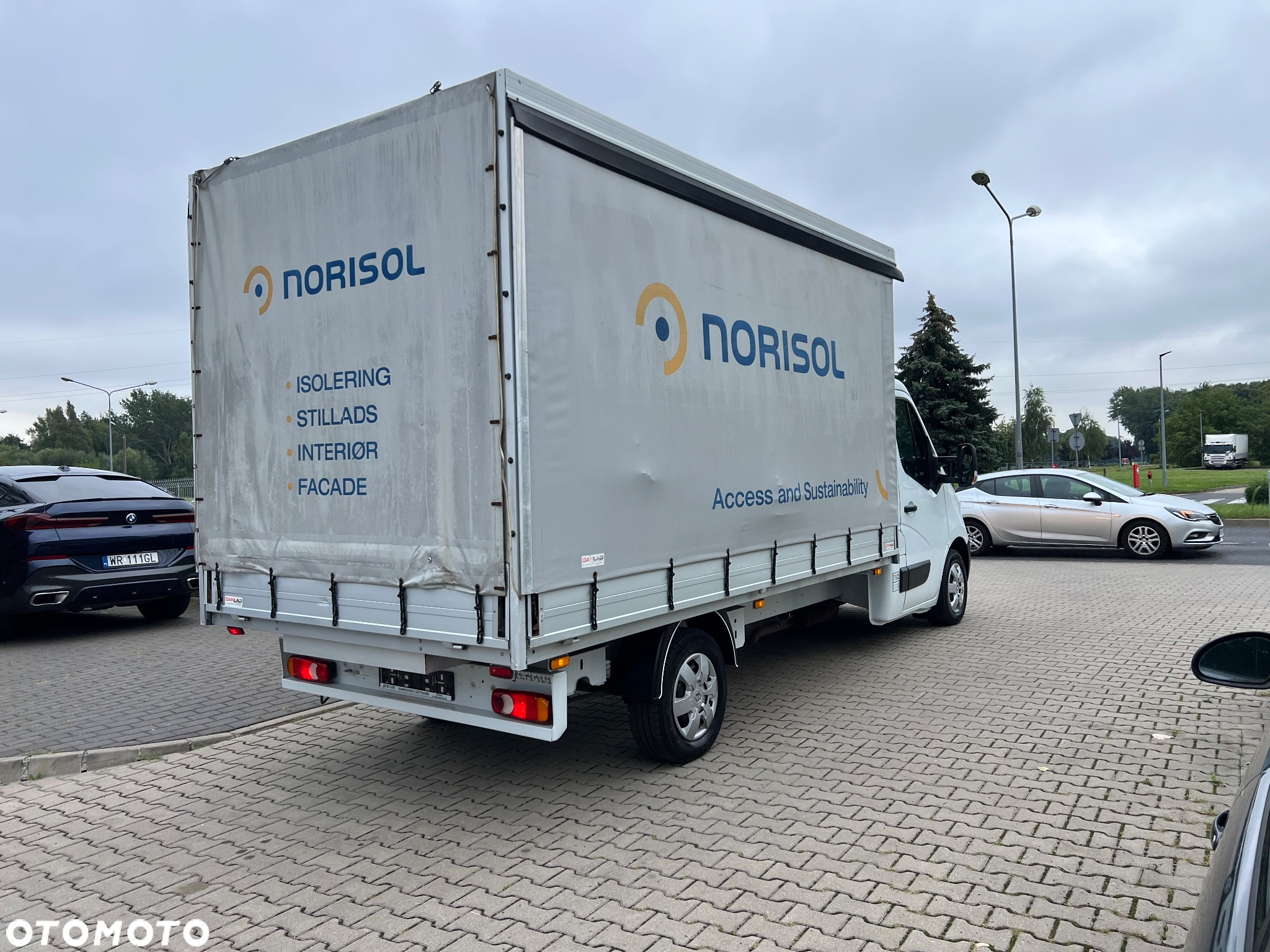 Renault MASTER 2,3 DCI 136KM FIRANKA PLANDEKA NISKI PRZEBIEG - 10
