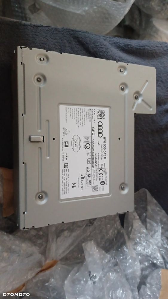 VW SKODA AUDI CZYTNIK INFORMACJI 8Y0035043 P - 1