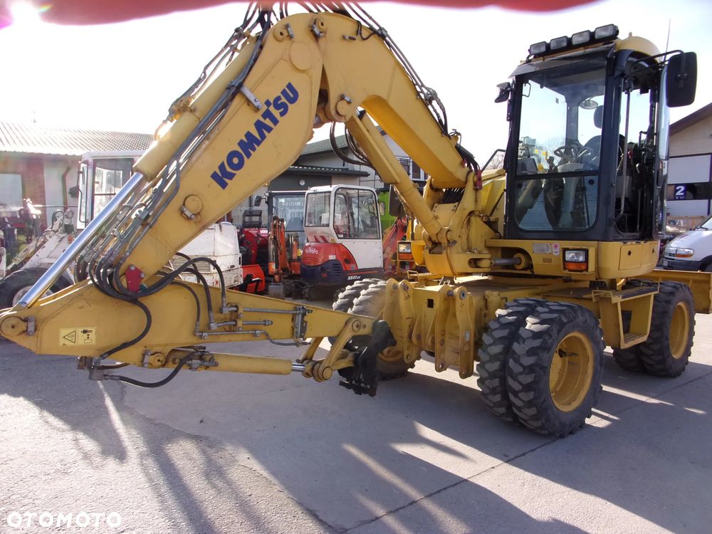 Kubota Koparka KX41-3V, JCB 8018 CTS COMPACT EXCAVATOR, Hitachi ZX19-5A, minikoparka gąsiennicowa, Komatsu Koparka kołowa PW 98MR-8, ładowarka teleskopowa JCB - 9