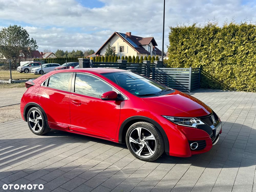 Honda Civic 1.6 i-DTEC Sport Black Edition - 33