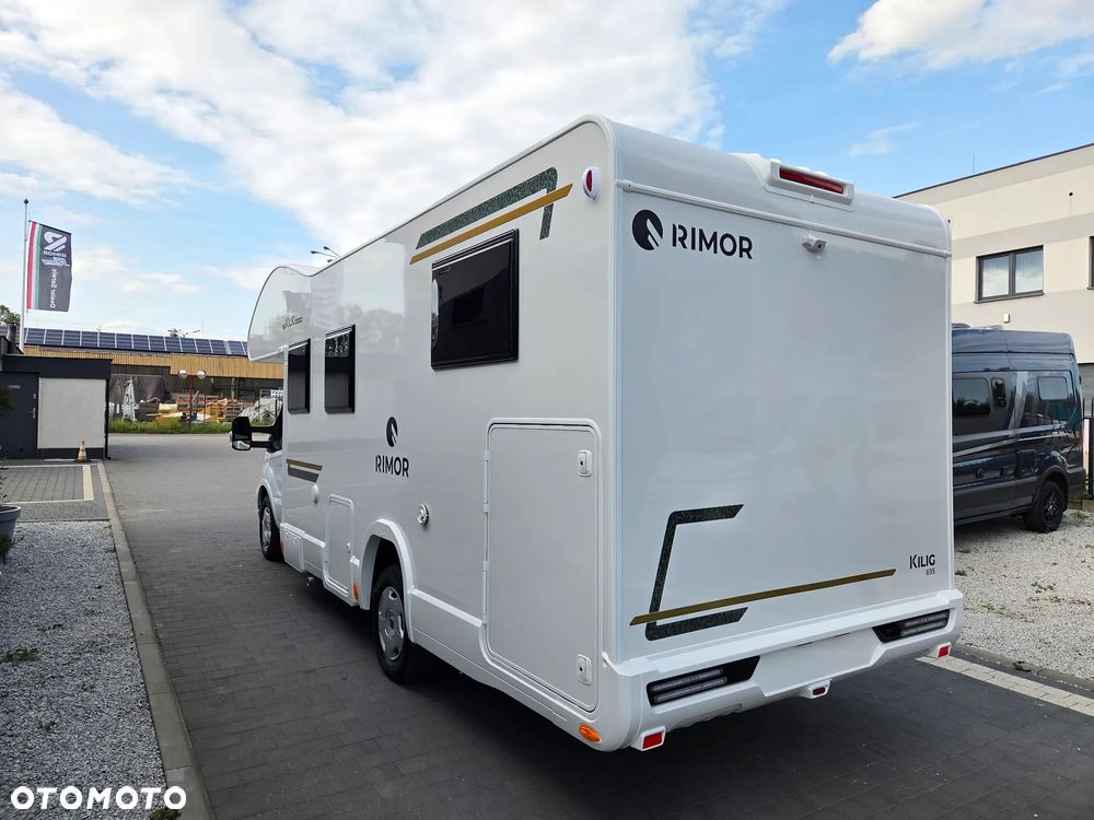 Rimor KILIG 695 Automat NOWY Doposażony 5 Osobowy ZIMOWY Kamera Rolety Alu FV23% PROMOCJA - 4