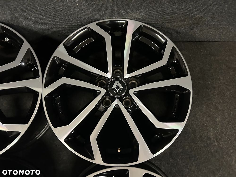 Alufelgi Renault Megane III, IV, Scenic IV, Kadjar, Captur II, Dacia Duster 17 cali 5x114,3 4szt. Ładne! - 9
