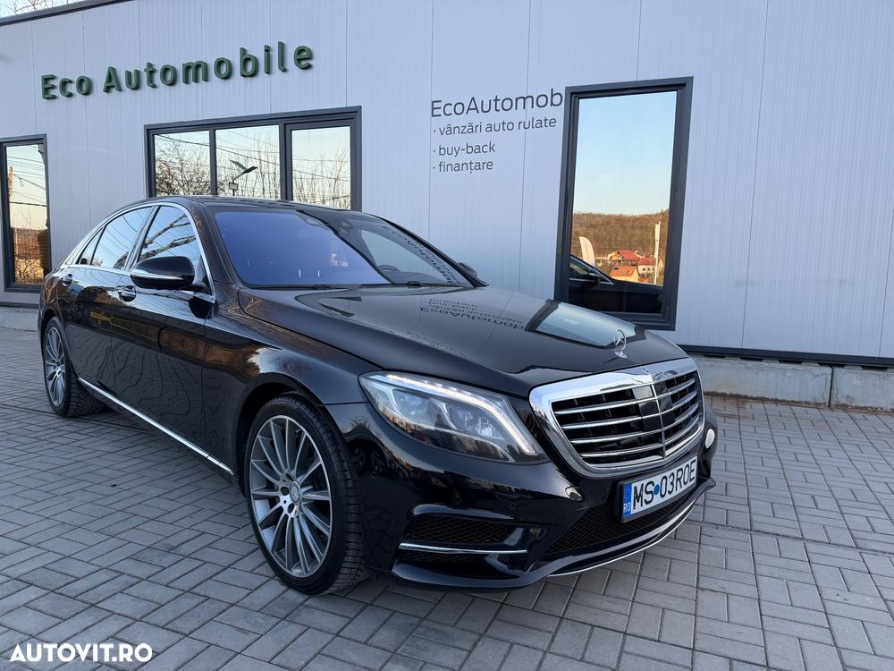 Mercedes-Benz S 500 4MATIC Long Aut - 25