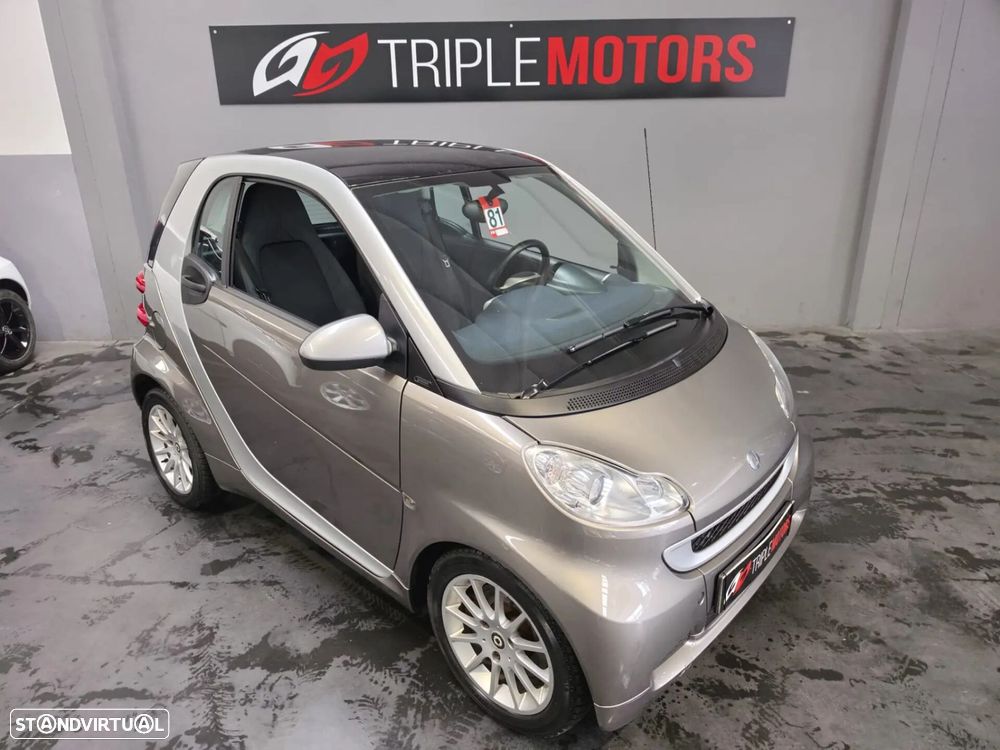 Smart ForTwo Coupé 0.8 cdi Passion 54 - 17