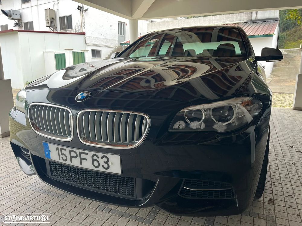 BMW M550d xDrive Auto - 13