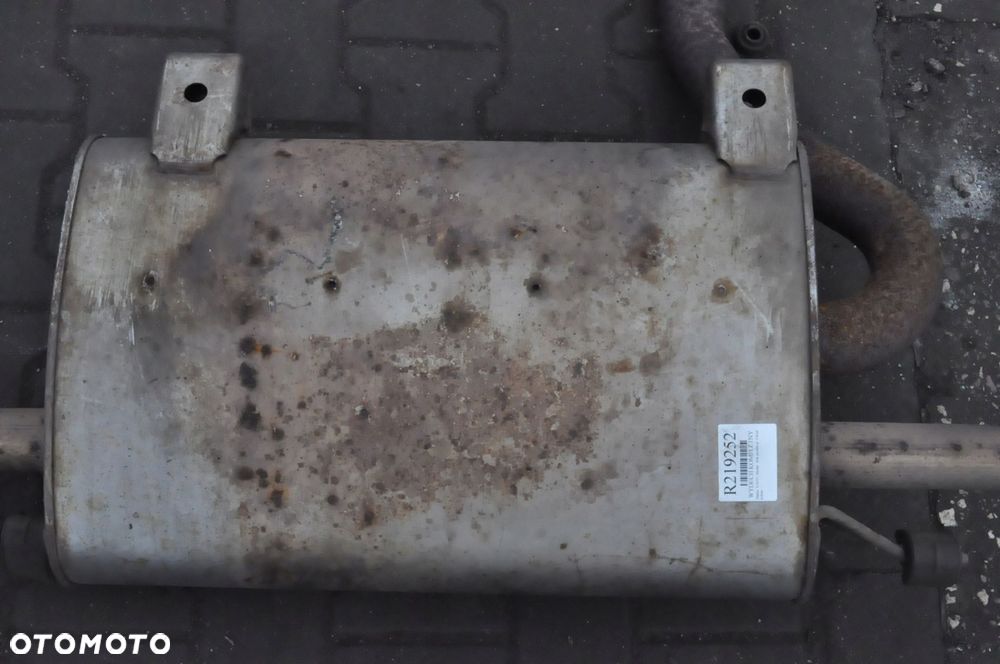 VOLVO S60 V60 2.5 T5 3.0T6 WYDECH KOMPLETNY RURA WYDECHOWA TŁUMIK KOŃCOWY - 7