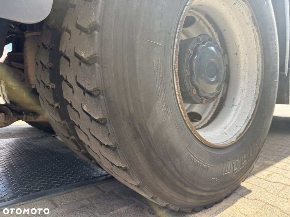 MAN TGS 18.510 4x4 BL EURO6 CIĄGNIK SIODŁOWY Z HYDRAULIKĄ WYWROTU - 19
