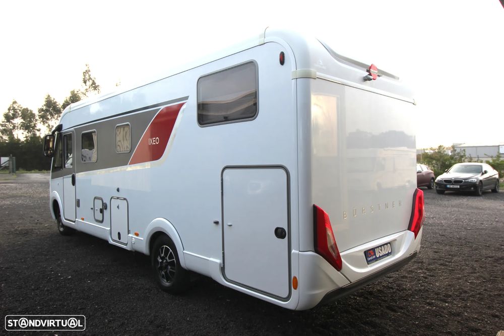 Burstner Ixeo I 728 G *CAMAS GÉMEAS + BASCULANTE* - 29