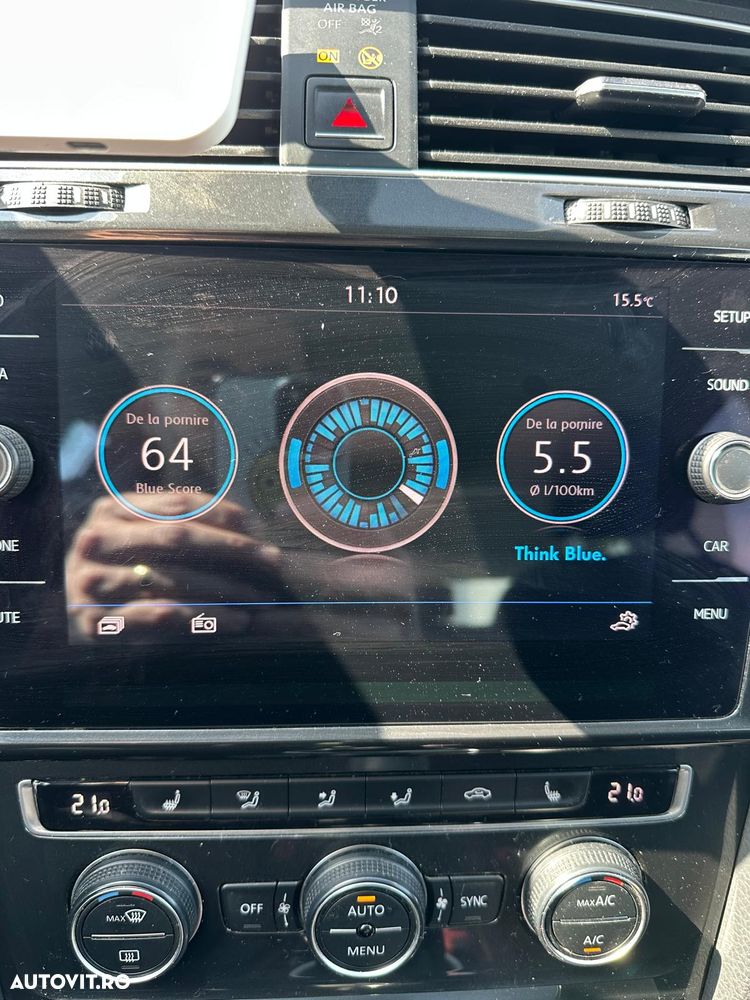 Volkswagen Golf 1.6 TDI Comfortline - 6