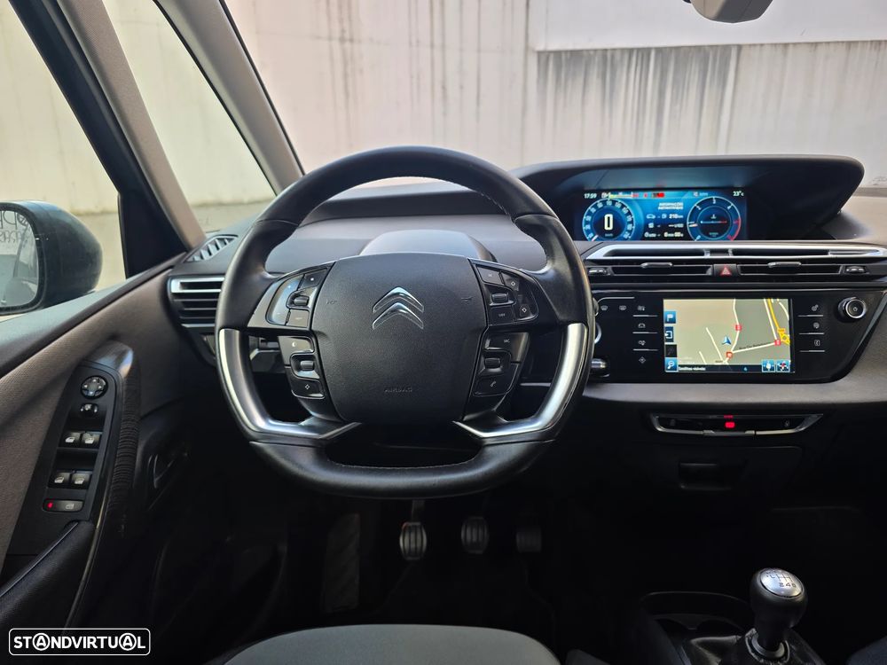 Citroën C4 Grand Picasso 1.6 BlueHDi Seduction - 35
