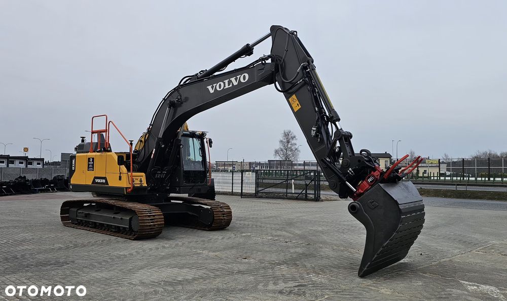 Volvo EC220EL EC 220 EL EC250 ROTOTILT LEICA 3D GPS - 7