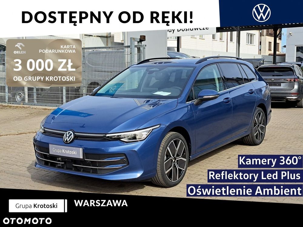 Volkswagen Golf Variant 1.5 eTSI mHEV Style DSG - 2