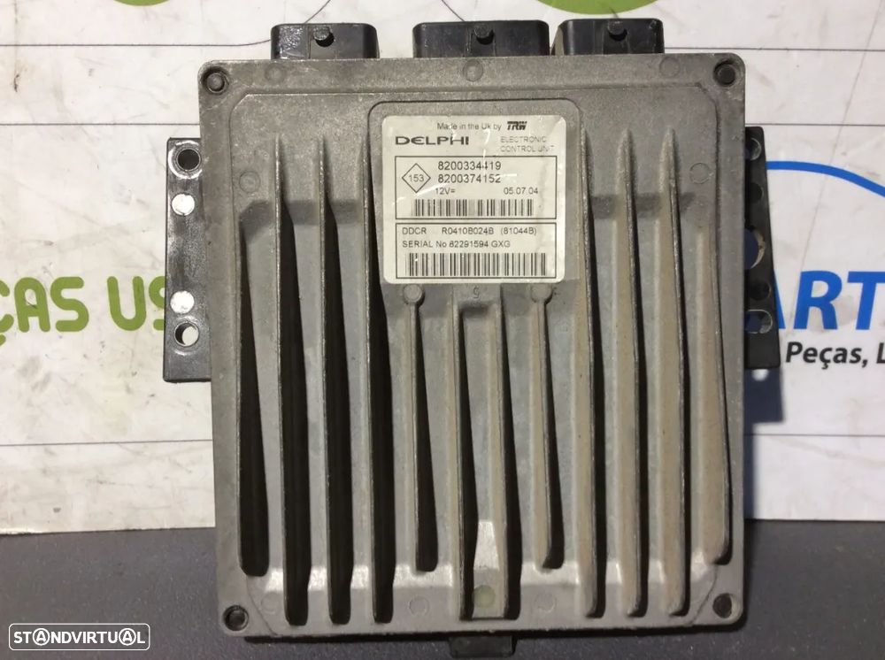 Centralina Motor Renault Megane II 1.5DCI   8200334419 - 1