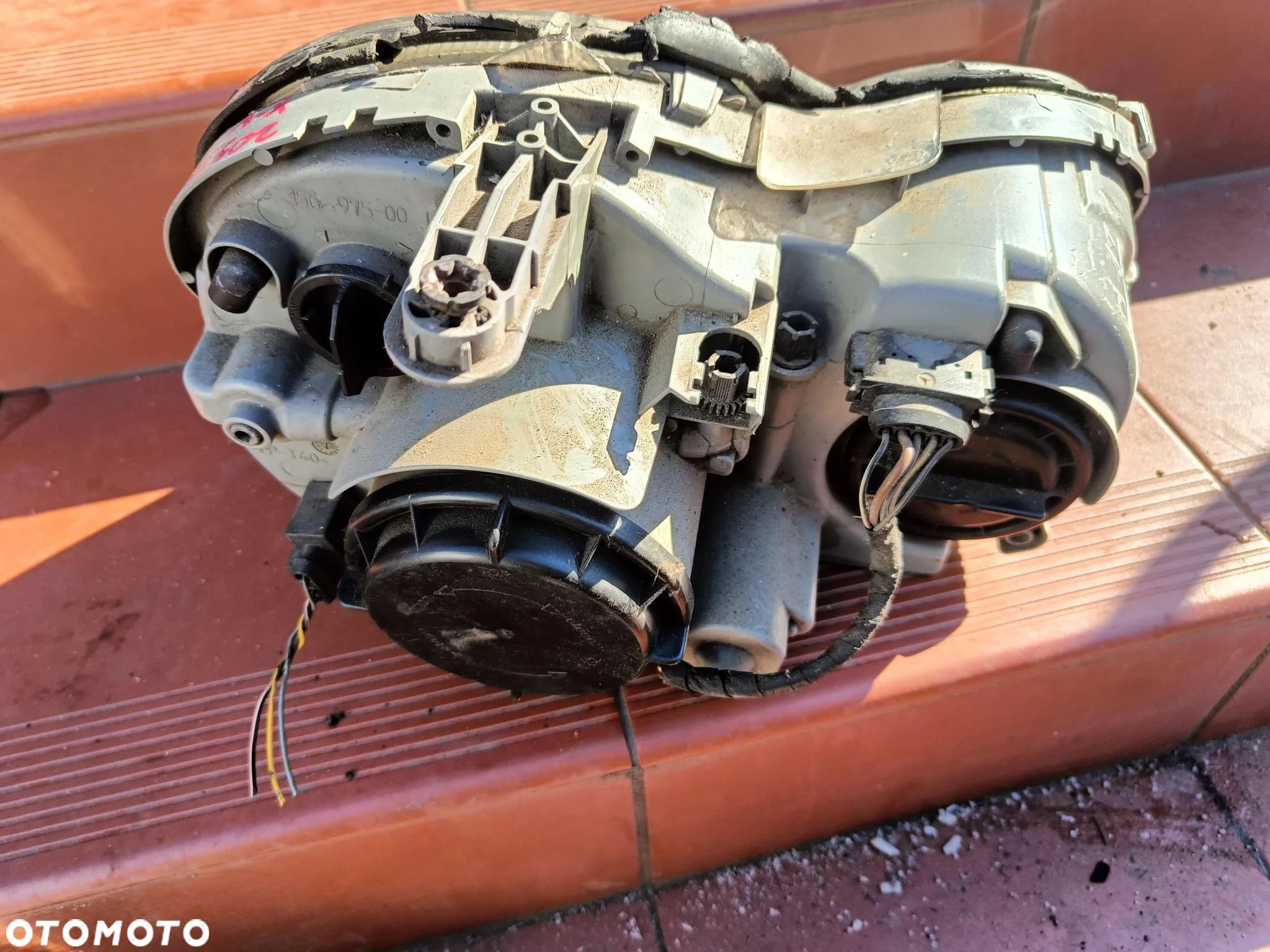 MERCEDES W209 CLK LAMPA PRZÓD PRZEDNIA  BI XENON NIE SKRĘTNY LEWA - 10