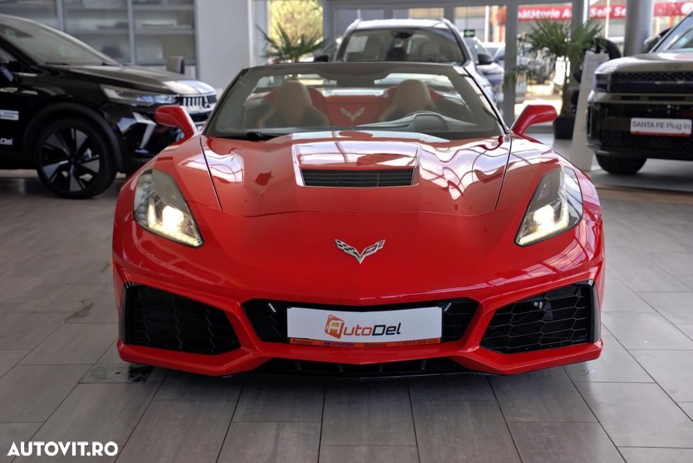 Chevrolet Corvette Stingray 2LT 6.2 V8 Automatik - 8